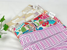 Charger l'image dans la galerie, Three folded bags in three different patterns