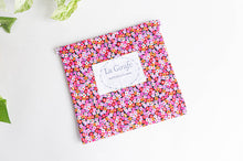 Charger l'image dans la galerie, Sac de Plage | Fleurs et Feuilles | La Girafe Couture