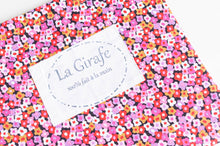 Charger l'image dans la galerie, Sac de Plage | Fleurs et Feuilles | La Girafe Couture