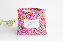 Charger l'image dans la galerie, Sac de Plage | Fleurs et Feuilles | La Girafe Couture