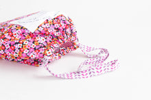 Charger l'image dans la galerie, Sac de Plage | Fleurs et Feuilles | La Girafe Couture