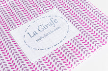 Charger l'image dans la galerie, Sac de Plage | Fleurs et Feuilles | La Girafe Couture