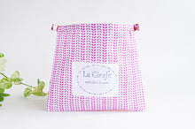 Charger l'image dans la galerie, Sac de Plage | Fleurs et Feuilles | La Girafe Couture