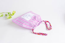 Charger l'image dans la galerie, Sac de Plage | Fleurs et Feuilles | La Girafe Couture