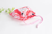 Charger l'image dans la galerie, Beach bag with flamingo all over print