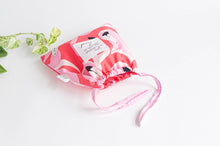 Charger l'image dans la galerie, Beach bag with flamingo all over print