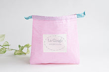 Charger l'image dans la galerie, Sac étanche pour maillot de bain - Rayures Roses