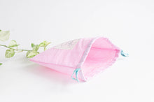 Charger l'image dans la galerie, Sac étanche pour maillot de bain - Rayures Roses