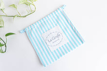 Charger l'image dans la galerie, Sac de plage étanche | Rayures Turquoises