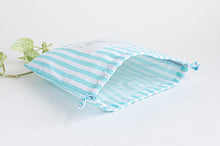 Charger l'image dans la galerie, Sac de plage étanche | Rayures Turquoises