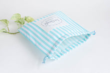 Charger l'image dans la galerie, Sac de plage étanche | Rayures Turquoises