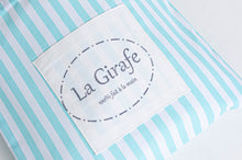 Charger l'image dans la galerie, Sac de plage étanche | Rayures Turquoises