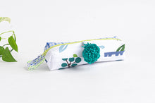 Load image into Gallery viewer, Pencil Case | Green Pattern

