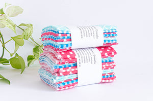 Zero Waste Towels | Checks and Dots