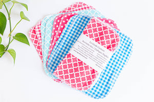 Zero Waste Towels | Checks and Dots