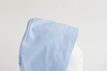 Charger l&#39;image dans la galerie, Closeup of a Blue Cloth Scrub hat
