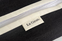 Charger l'image dans la galerie, 12 cotton hankies in White colour with a Black Denim dispenser box