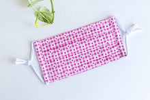 Charger l'image dans la galerie, Face mask Pink Daisy flower