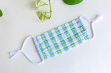 Charger l'image dans la galerie, Face mask Small Frogs Blue