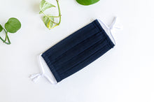 Charger l'image dans la galerie, Face mask Solid Navy