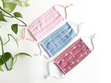 Charger l'image dans la galerie, Masque en Tissu | Flamant Rose et Rayures