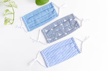 Charger l'image dans la galerie, Three face mask with Blue and Grey colours