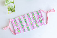 Charger l'image dans la galerie, Face mask Small Frogs Pink