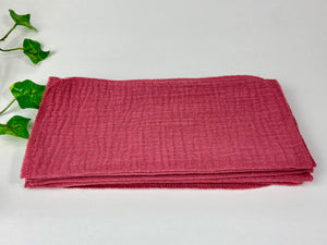 Zero Waste Handkerchiefs | Waffle box