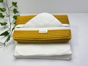 Zero Waste Handkerchiefs | Waffle box