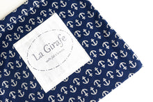 Load image into Gallery viewer, Beach Bag | Navy Anchors
