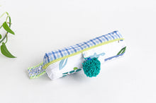Load image into Gallery viewer, Pencil Case | Green Pattern
