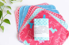 Load image into Gallery viewer, Zero Waste Towels | Checks and Dots
