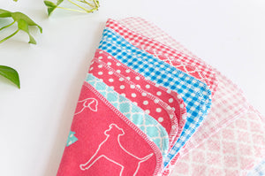 Zero Waste Towels | Checks and Dots