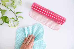 Zero Waste Towels | Checks and Dots
