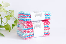 Load image into Gallery viewer, Zero Waste Towels | Checks and Dots
