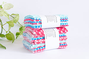 Zero Waste Towels | Checks and Dots