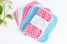 Load image into Gallery viewer, Zero Waste Towels | Checks and Dots
