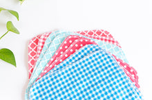 Load image into Gallery viewer, Zero Waste Towels | Checks and Dots

