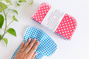 Zero Waste Towels | Checks and Dots