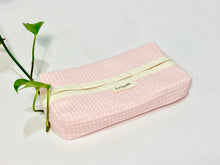 Load image into Gallery viewer, Pink Waffle dispenser box
