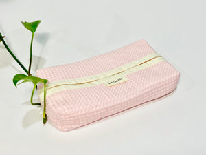 Pink Waffle dispenser box