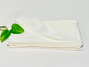 White coton handkerchiefs 
