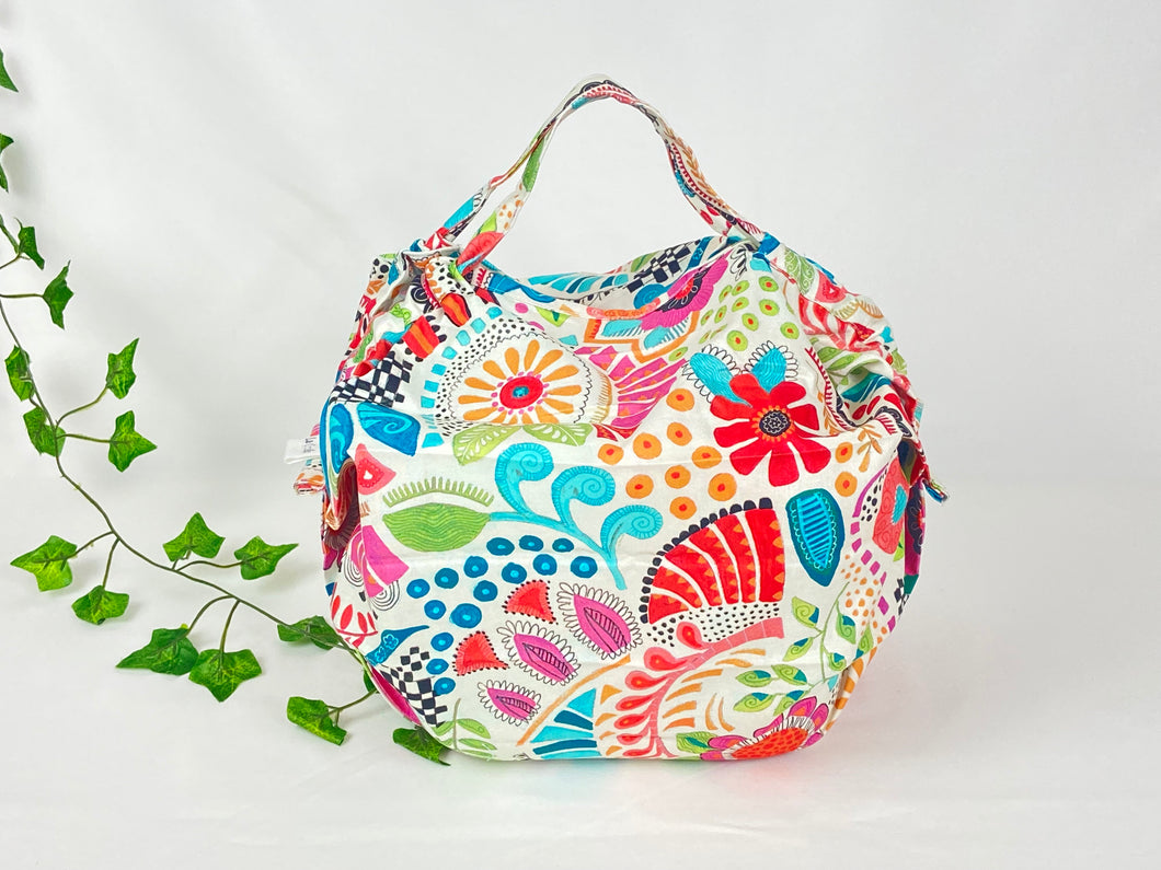 Sac pliable en coton | Sac durable pour tout usage