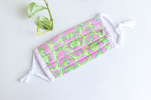 Charger l&#39;image dans la galerie, Face mask Big frogs Pink
